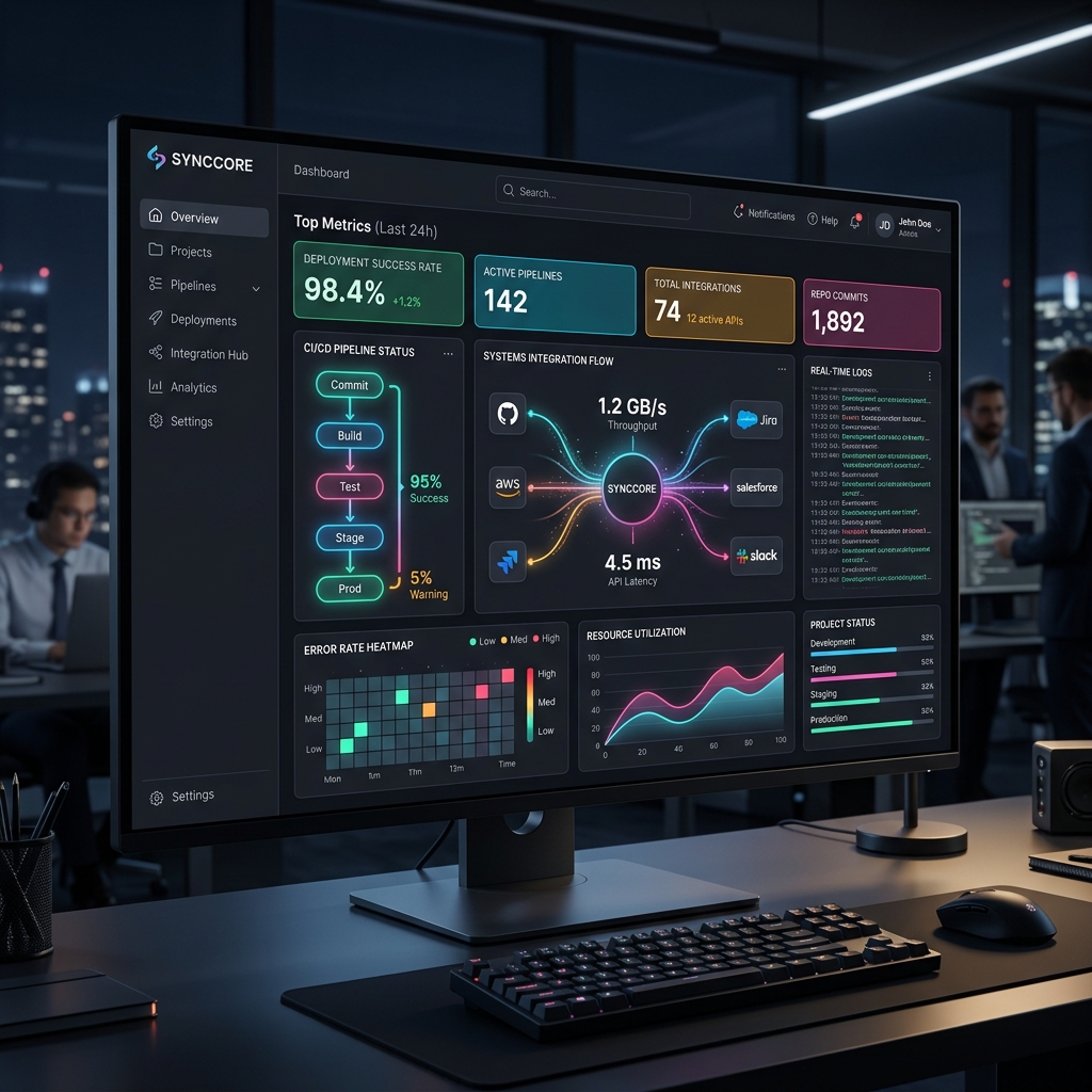 BeWise Dashboard Interface